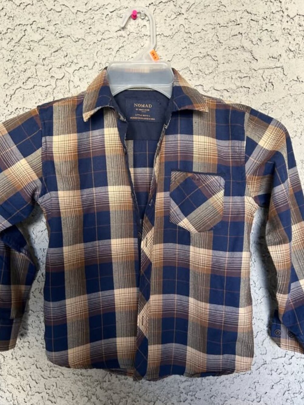 Nomad by Craft + Flow boys' long-sleeve flannel